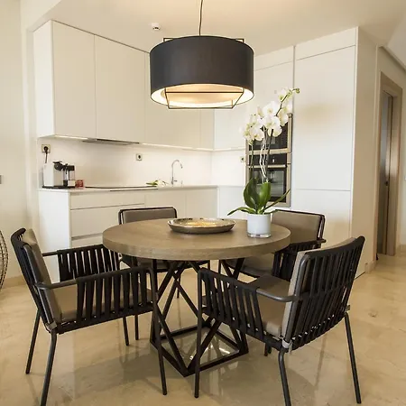 Apartment Steps From Abama Golf, Sea Views, 2 Bdr